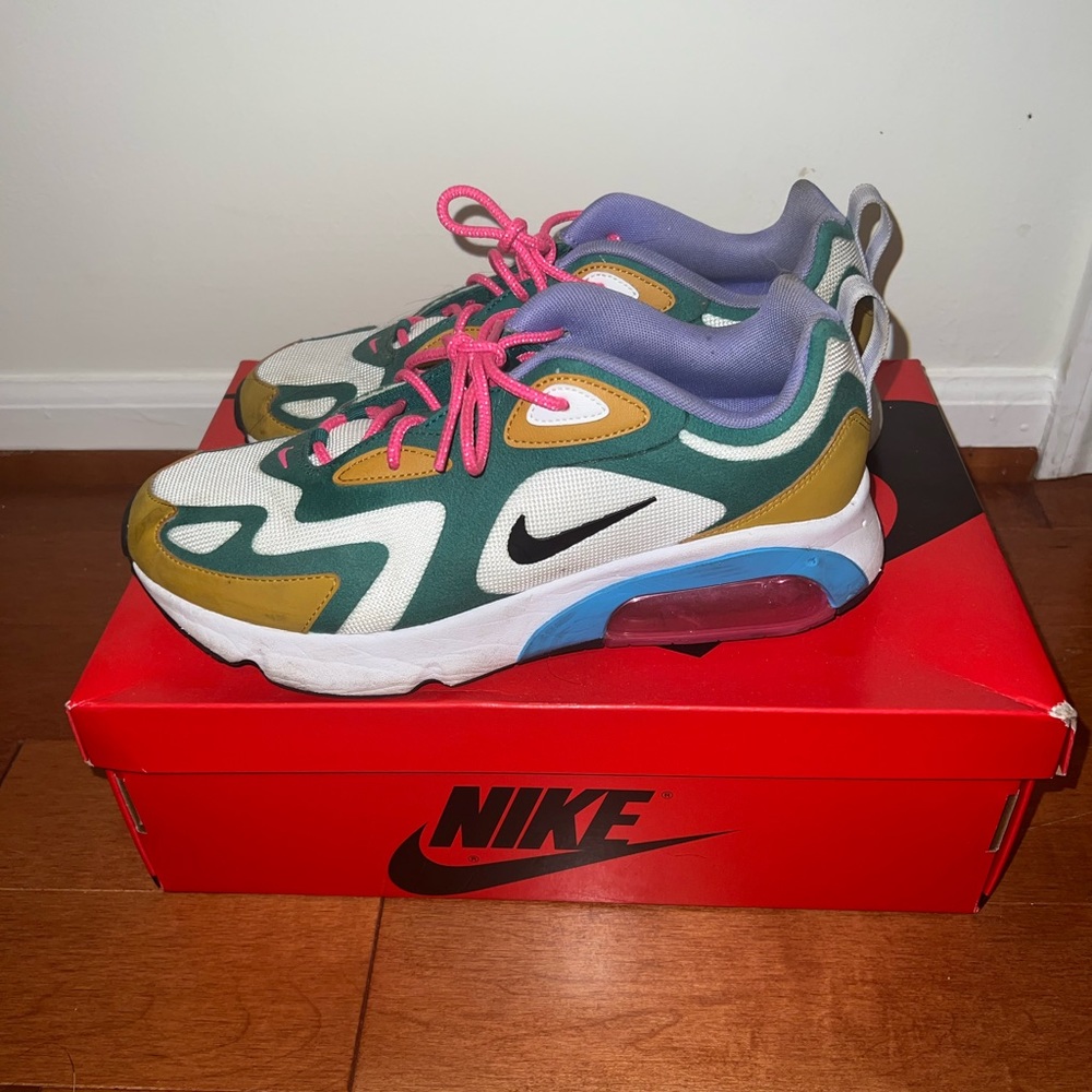 Nike Air Max 200 - Mystic Green